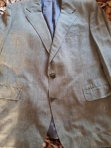 Мужской пиджак из Америки раз.54/56 однобортный с двумя разрезами lalafo.az -da Мужской пиджак из Америки раз.54/56 однобортный с двумя разрезами