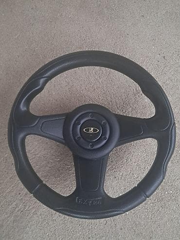 masin rulu: Avtomobil sükanı – 3 şüalı, “EXTRA” model - Material: Teksturalı və — 2