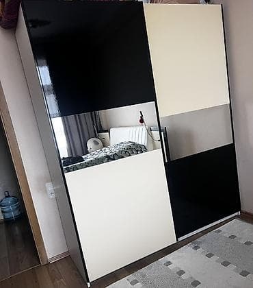 Yataq otağı dəsti 160/200 Qardirob eni180 Hündürlük 220 - Rəng