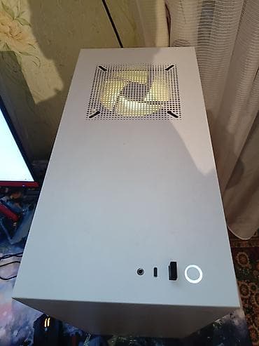 manitor prado: Oyun və iş üçün yığılmış masaüstü kompüter sistemi - Korpus: Ağ — 2