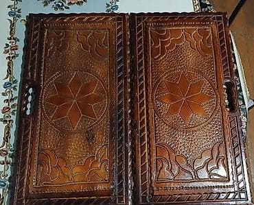 8 mart hediyeler: Əl işi qoz ağacından hazirlanmis nerd — 2