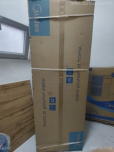 midea: Midea split tip kondisioner dəsti ( TƏCİLİ SATILIR DƏYƏRİNDƏN AŞAĞI) — 4