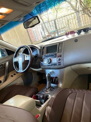 опель зафира а: Infiniti FX35: 3.5 л | 2007 г. 258087 км Внедорожник — 4