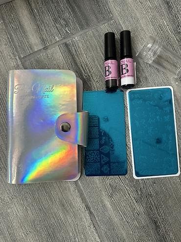 manken baş: Peşəkar manikür üçün tam dəst Tərkib: - Strong 210 frez aparatı – — 5