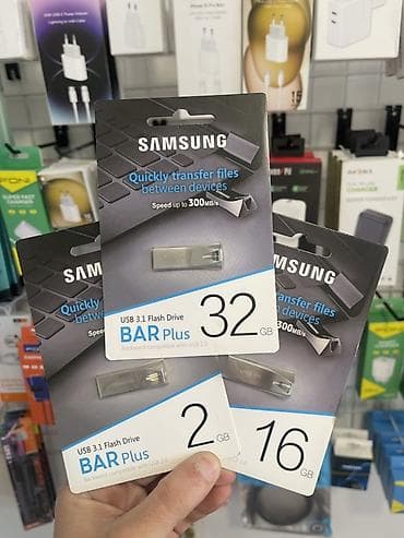 Flash kart Samsung, 32 GB, USB 3.1, Yeni