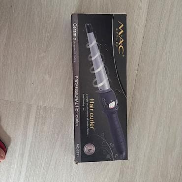 xs mac: MAC Styler MC-3321 professional saç buran — keramik örtük və 10 — 1