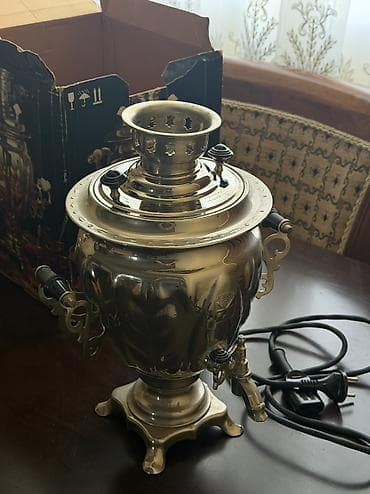 mis samovar: Yeni Elektrik Samovar, 3 l, Pulsuz çatdırılma — 8