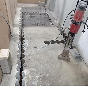 hilti karot: Beton kəsimi və deşiklərin diamant qazma xidməti - Hilti tipli — 4