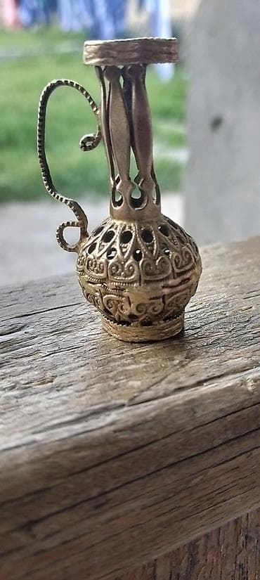 işlənmiş qaz: Fiqur, Metal, rəng - Qızılı — 3