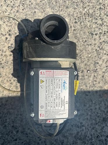 гидрофор для воды: Cakuzi üçün Aquarius PF 500 su nasosu + UB 300 blower satılır 220 — 1