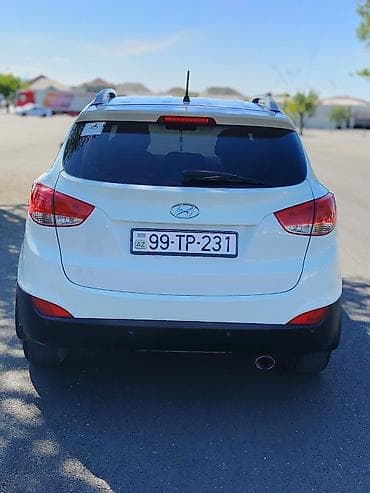 elektrik müherrik: Hyundai ix35 – salon və panel detalları - Model: Hyundai ix35 — 5