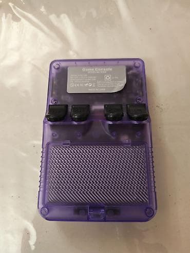 Digər oyun və konsollar: Əla vəziyyətdədir. 1-2 dəfə işlədilib. İçərisində oyunlar doludu. 64 — 4