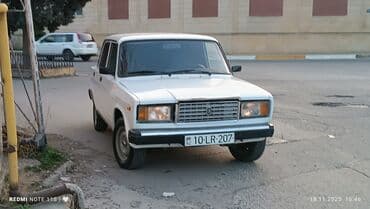 2107 tekeri: VAZ (LADA) 2107: 1.6 l | 2003 il 47660 km Sedan — 10