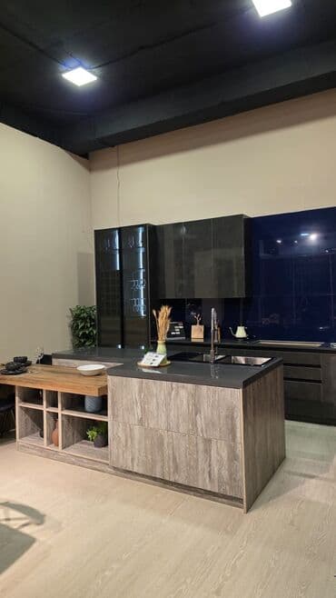 Sifarişlə termolar: Sifarişlə mətbəx dəsti, Özü çəkən petlələr, MDF, Kredit yoxdur, Pulsuz çatdırılma — 5