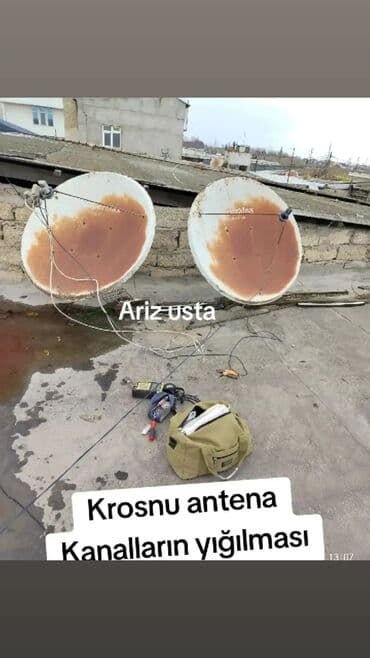 bine atçılıq: Krosnu ustası krosnu antena ustası krosna ustası televizor ustası — 1