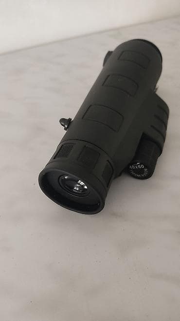 Ovçuluq və balıqçılıq: Monokulyar durbin – 40x60 - Böyütmə: 40x - Linza diametri: 60 mm - — 2