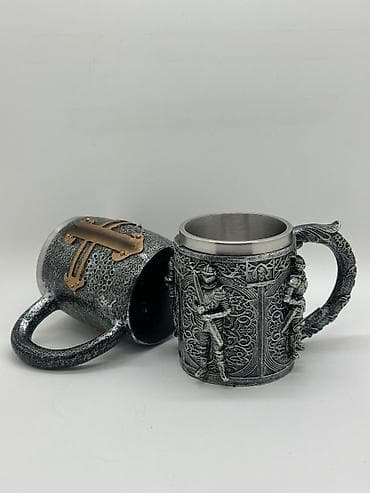 Охота и рыбалка: Məhsul: Tematik dekorativ fincanlar – paslanmayan polad daxili qablı — 7