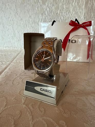 samsung gear s: Casio kişi qol saatı, orginal qablaşdırma daxil. çatdırılma var - — 4