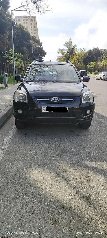 vaz 2107 baqaj: Kia Sportage: 2 l | 2008 il Krossover — 2