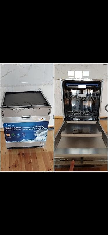 Qabyuyan maşın Midea, Tam qabaritli (60 sm.), Quraşdırılan, İşlənmiş lalafo.az -da Qabyuyan maşın Midea, Tam qabaritli (60 sm.), Quraşdırılan, İşlənmiş
