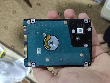 1 tr harddisk: Daxili Sərt disk (HDD) Toshiba, 1 TB, 2.5", İşlənmiş — 2