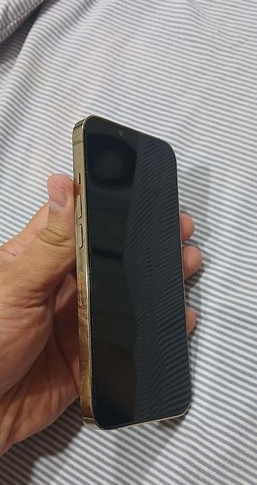 IPhone 13 Pro, 128 GB, Matte Gold, Barmaq izi, Simsiz şarj, Face ID — 3