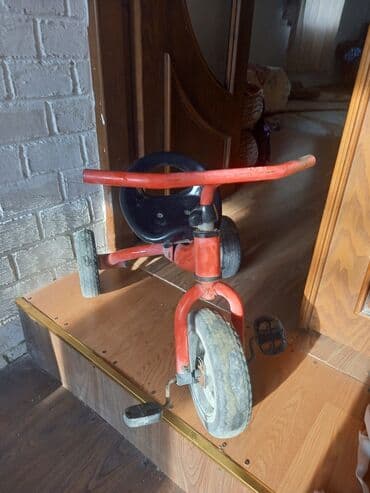 литература 7 класс азербайджан: Uşaq üçtəkərli velosipedi - Rəng: qırmızı karkas, qara oturacaq və — 4