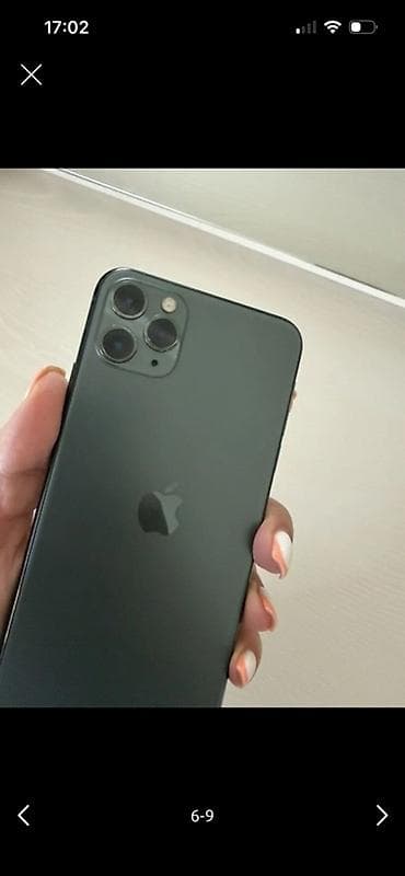 komputer canta: IPhone 11 Pro, 128 GB, Space Gray, Face ID — 6