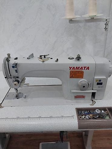 tikiş masin: Yamata sənaye tikiş maşını – model FY8700B - Düz tikiş üçün 1 iynəli — 4