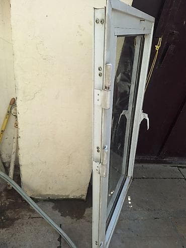 pendir: İşlənmiş Təkqat şüşə paketi Plastik pəncərə, Еni: 80 sm, Uzunluğu: 150 sm, Ödənişli quraşdırma — 2