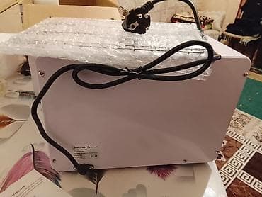 uvç aparatı: UV Sterilizer – Gözəllik alətləri üçün dezinfeksiya şkafı Model: SKME — 1