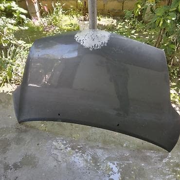 mersedes benzin nasos: TAYOTA PİRUSUN Ön kapotu - Rəng: qara - Material: metal - Üst hissədə — 3