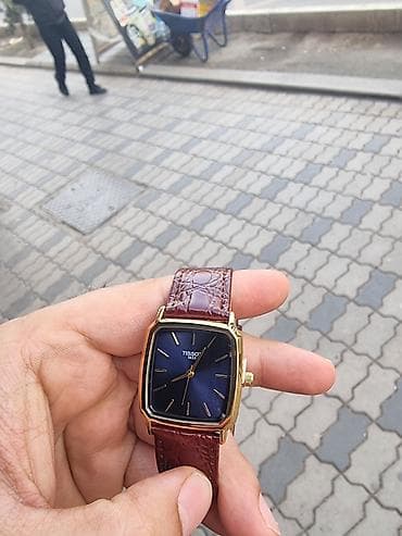 Qol saatı, Tissot, rəng - Qəhvəyi