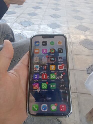 iphone 15 adapter qiymeti: IPhone 13 Pro Max, 128 ГБ, Natural Titanium, Face ID — 1
