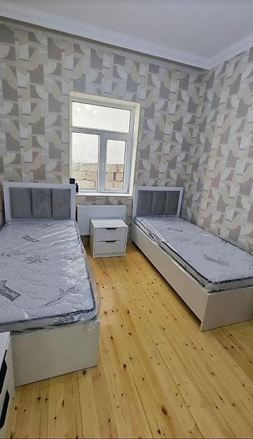 işlənmiş mətbəxt mebeli: 2 təknəfərlik çarpayı, Dolab — 1