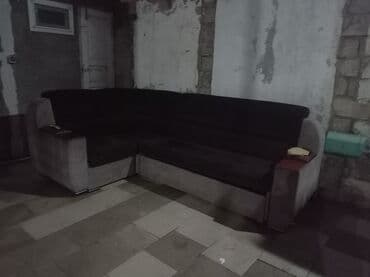 mətbəx kunc divanı: Künc divan, Açılmayan, Bazasız, Parça, Çatdırılma yoxdur — 2