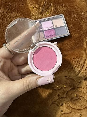 Kosmetika: Kosmetik dəst, Makeup Revolution, 3 məhsul — 2