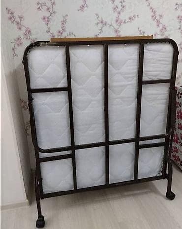 Çarpayılar: Yeni, Təknəfərlik çarpayı, Bazasız, Matras ilə, Siyirməsiz — 2