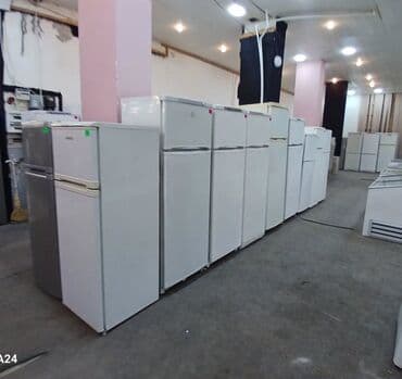 Soyuducu vitrinində müxtəlif model və ölçülərdə iki qapılı — 1