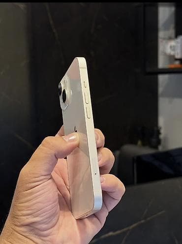 telefon kabro: IPhone 13, 128 GB, Ağ, Face ID — 2