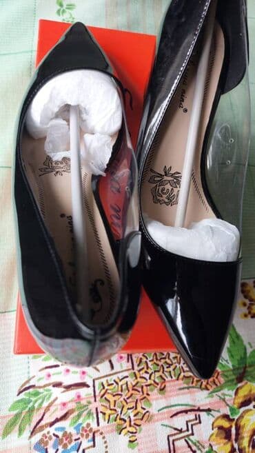 женские бирюзовые туфли: Tuflilər, Ölçü: 40, Yeni — 4