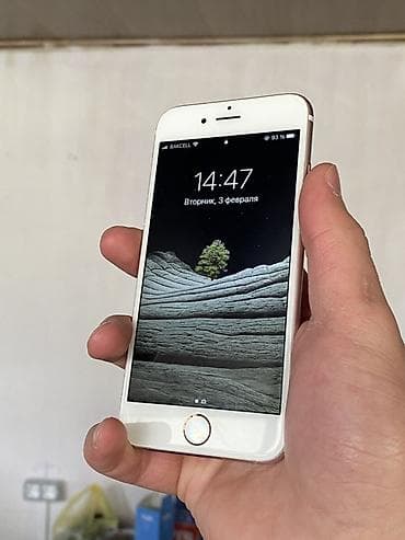samsung a30 s: IPhone 6s, 16 GB, Rose Gold, Barmaq izi — 3