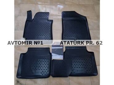 ayağaltı: Hyundai elantra 2011-2015 poliuretan ayaqaltı bundan başqa hər növ — 1