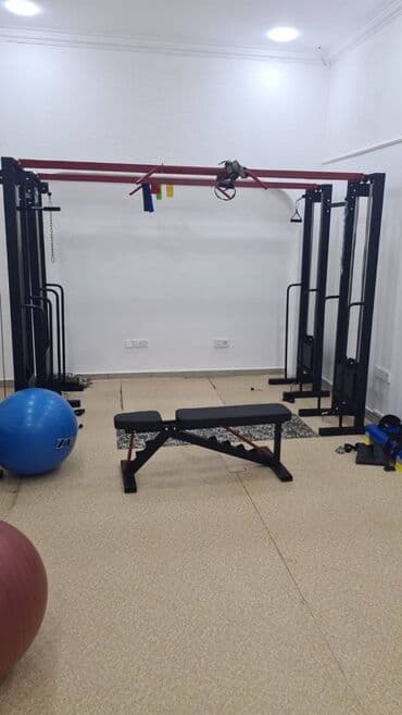 gence masaj salonu: Obyektin Zalı icarəyə verilir. Reabilitasiya və mualicəvi idman üçün — 2