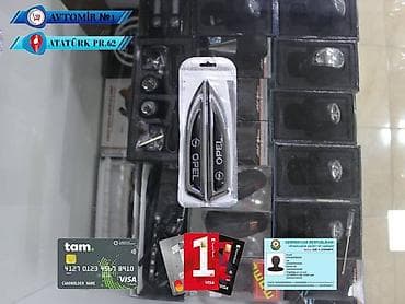 Loqo yazi opel bundan başqa hər növ avtomobi̇l aksessuarlarinin — 1