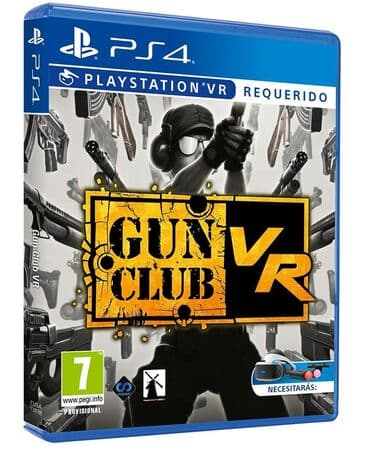 Ps4 gun club VR