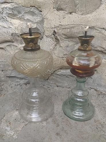 Musiqi alətləri: Qedim Lampalar 80 manat cutu — 2