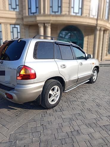 turbo az masin: Hyundai Santa Fe: 2 l | Ofrouder/SUV — 3