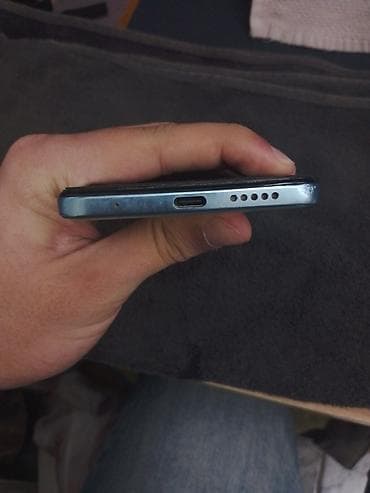 lg telefon: Redmi 11, 128 GB, rəng - Mavi, Qırıq — 5