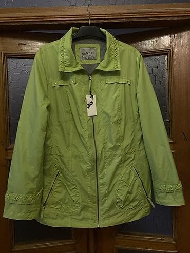 Qadın geyim dəsti – 3 məhsul 1) Yüngül parka/kurtka - Brend: Canda